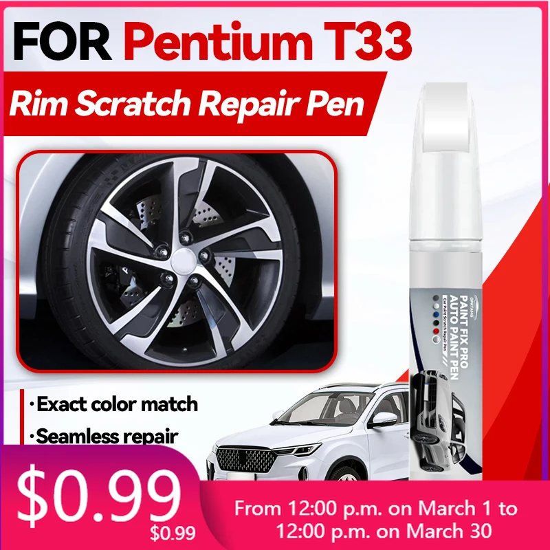 

Автомобильные аксессуары для Pentium T33 1994-2026: Ручка для ремонта краски, средство для удаления царапин, DIY аксессуары для авто, черный, белый, S