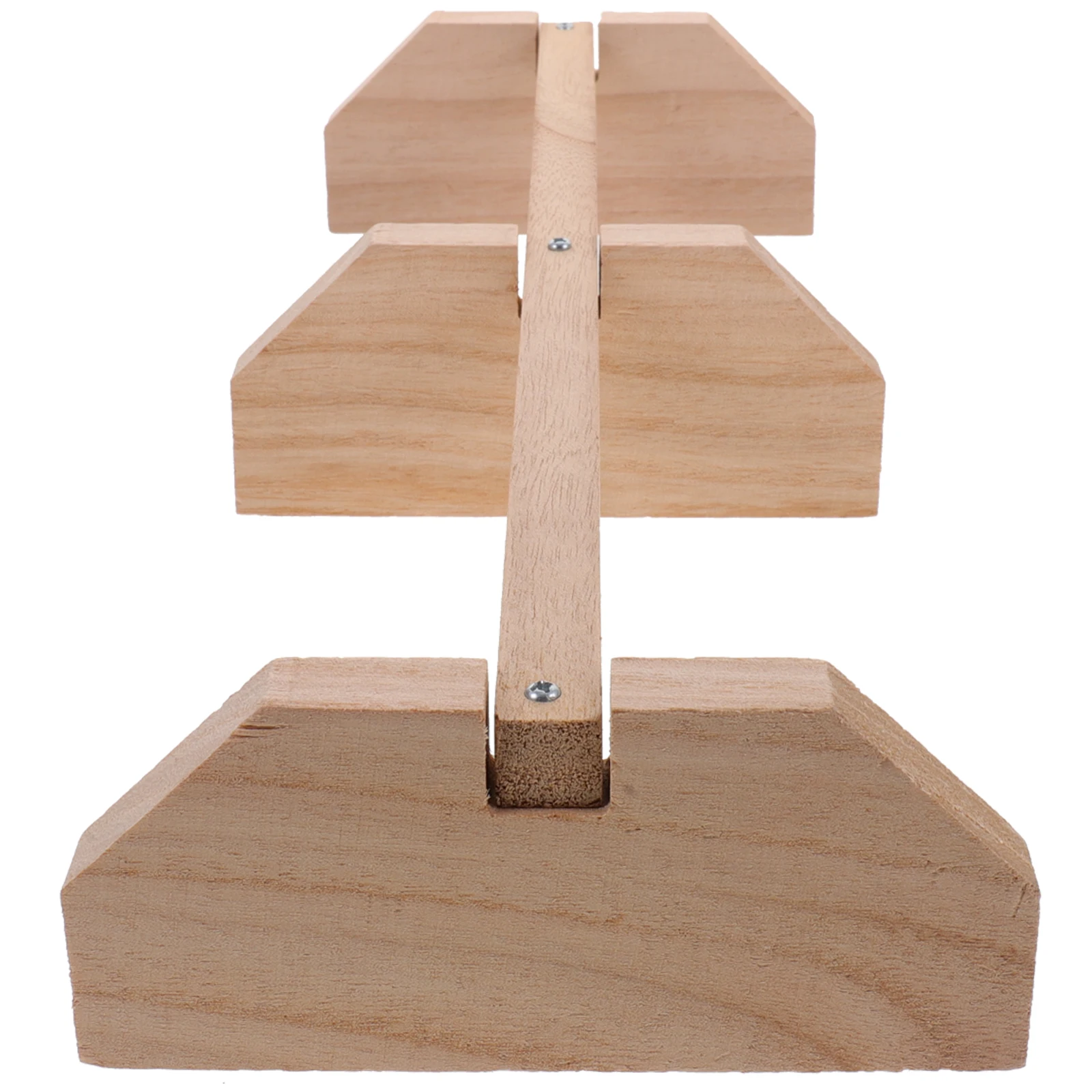 Hühnerstange aus Holz, Naturholz, Roosting Bar für Hühner, Hühner, Vögel, Innenstall, Verwendung von Bauernhaus-Küken, stehend, Heimtierbedarf