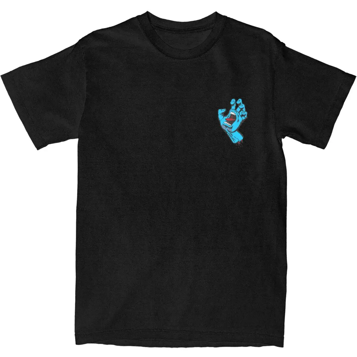 Футболка Santa Roskopp Evo 2, крутая модная футболка с коротким рукавом, крутая футболка Y2K, забавная летняя дышащая футболка из чистого хлопка, 4XL, 5XL, 6XL