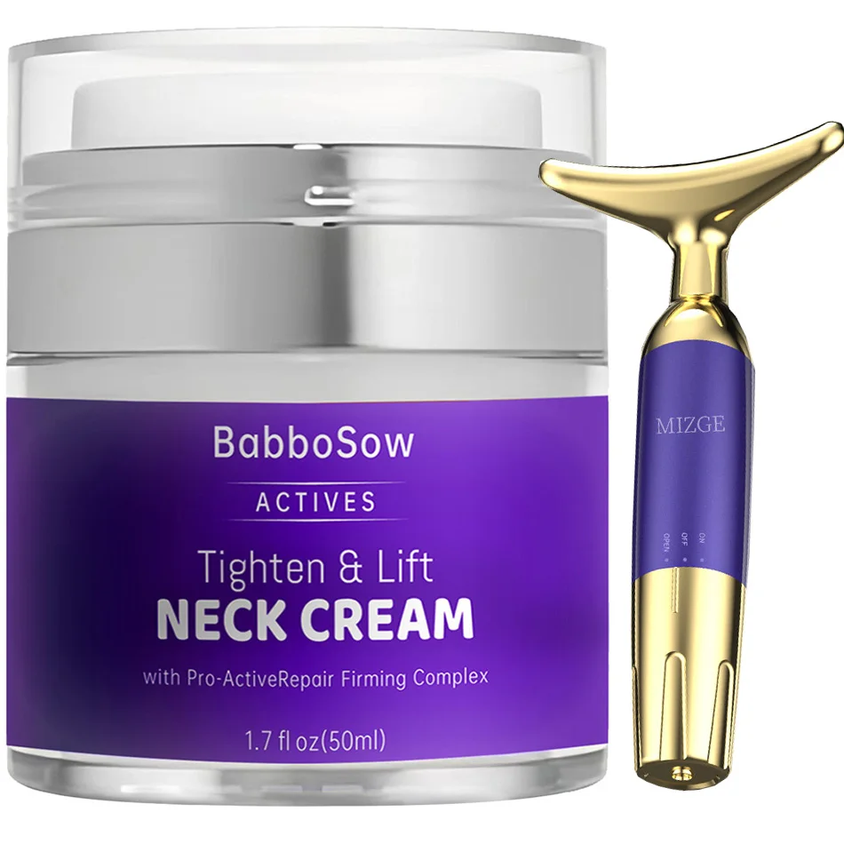 

Collagen Neck Cream Eliminate Neck Wrinkle Lines Lifting Whitening Tighten Double Chin Anti-age Rejuvenation Skin Care Product