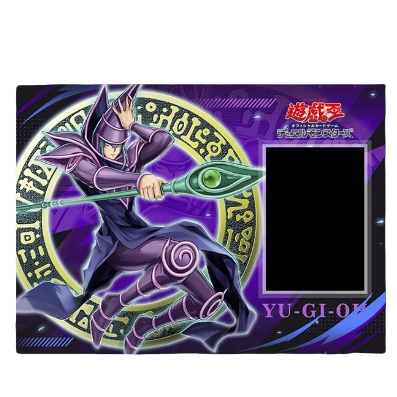 Card Brick Dark Magician Girl Black Rose Dragon Yu-Gi-Oh! Diy Acrylic Action Toy Figure Anime Game Collection Display Rack Gifts