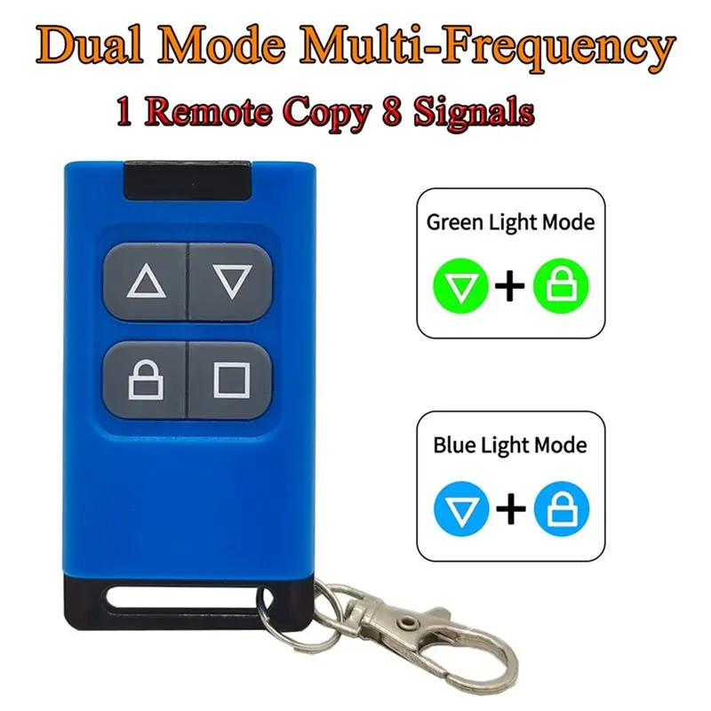 EVENTS DAY Multi Frequency 300-915Mhz Garage Gate Door Opener Duplicator Copy Remote Controller Rolling Fixed Code Remote Contro