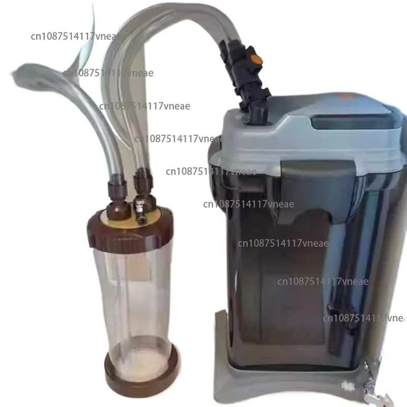 Super Diffuser Atomizer Fish Tank Aquarium WaterPlant Fish Tank Landscape Aquatic 2500ML Clear CO2 Atomizer External Turbo