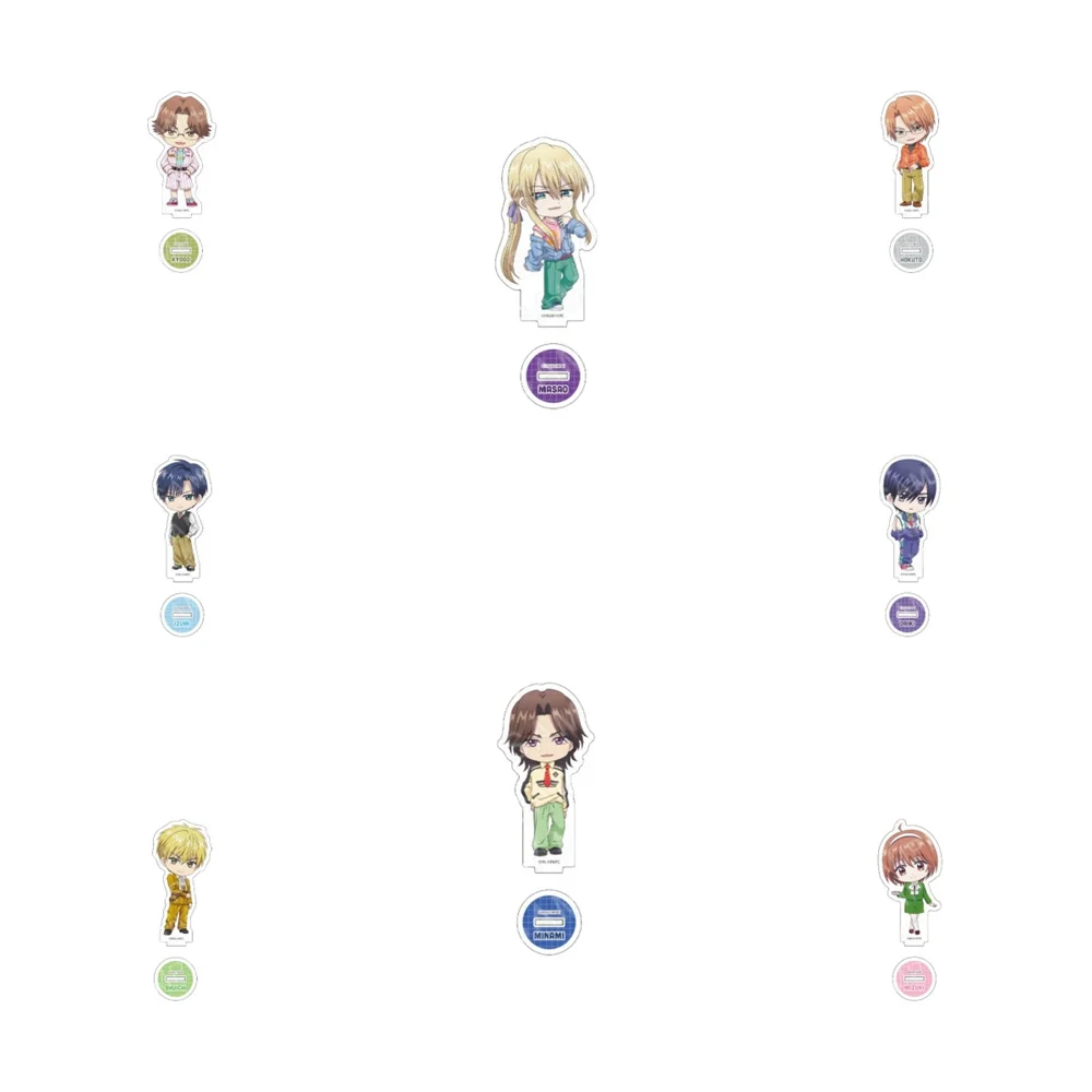 10CM Hana-Kimi Acrylic Stand Ornaments Keychain Decorations cosplay Accessories Christmas Gifts