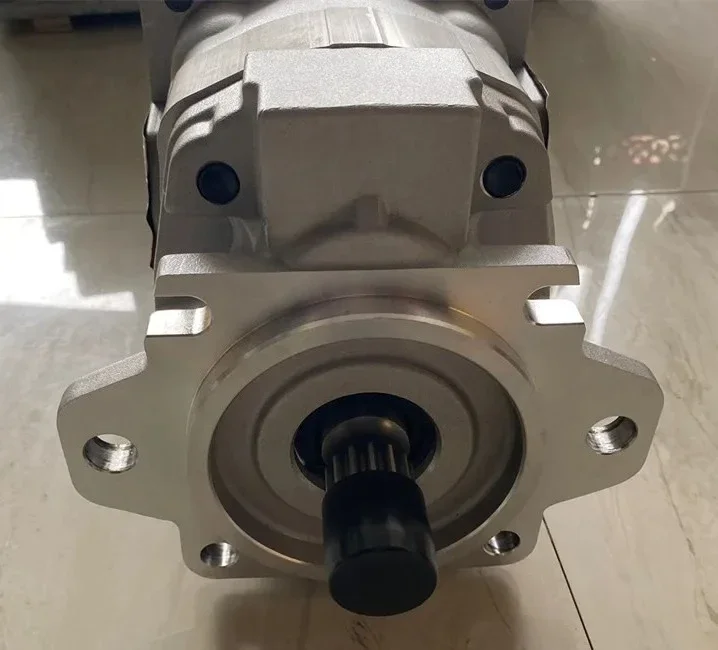 Construction Machinery WA250-6 WA250Z 705-56-36082 7055636082 Gear Pump Ass'y