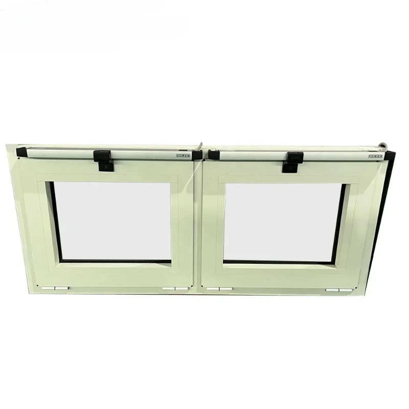 White Aluminum Inne…