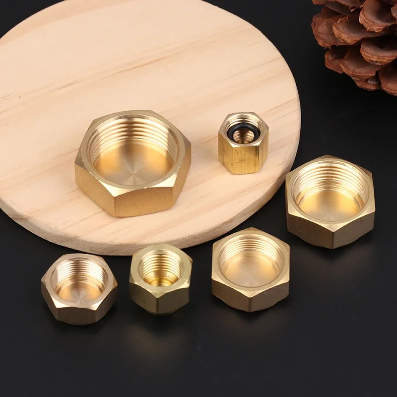 

1 шт., медная винтовая крышка, крышка клапана внешнего блока кондиционера, крышка кондиционера, 9,8/11/15/17/17/17/2,5 мм, резьбовая заглушка