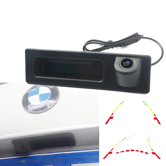 1920*1080P AHD Car Camera for BMW X1 X3 X4 X5 F30 F31 F34 F07 F10 F11 F25 F26 F46 F48 F22 BMW X3 mio series 3 Rear Trunk Handle - Image 2
