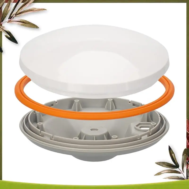 New-GNSS Antenna Shell GPS GLONASS BDS S-BAND High-Precision RTK GNSS Antenna Shell Silicone Ring Test Equipment Tools