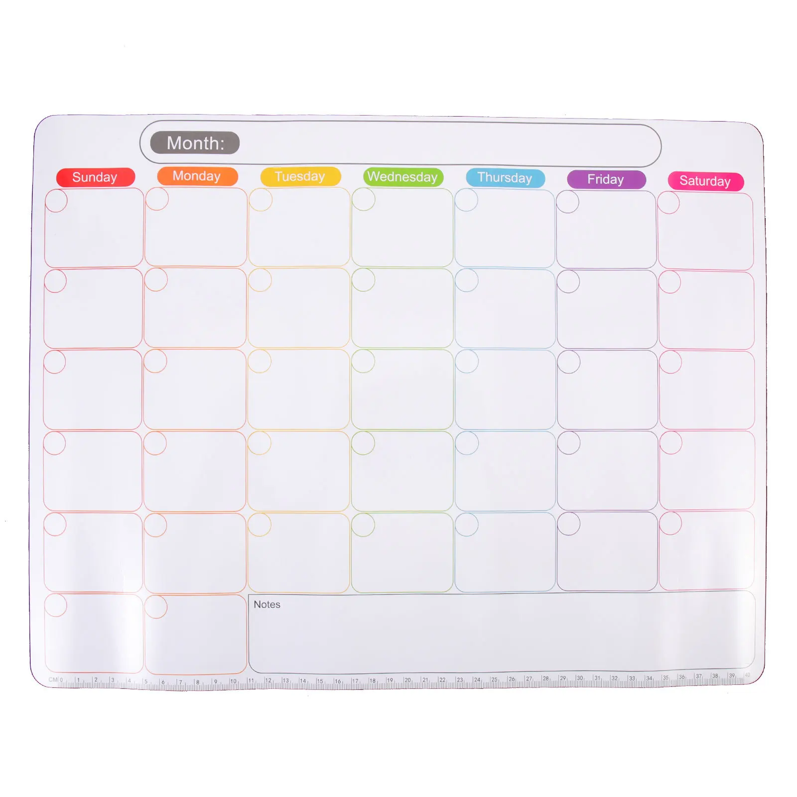 

Magnetic Whiteboard Portable Post Note for Refrigerator Iron Surface Wall Sticker Home Office Use Pet Material