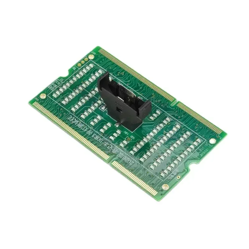 DDR3 204-Pin SO-DIMM الكمبيوتر المحمول ذاكرة الوصول العشوائي ترقية وحدة إلى الأمام وعكس اختبار ثنائي الغرض