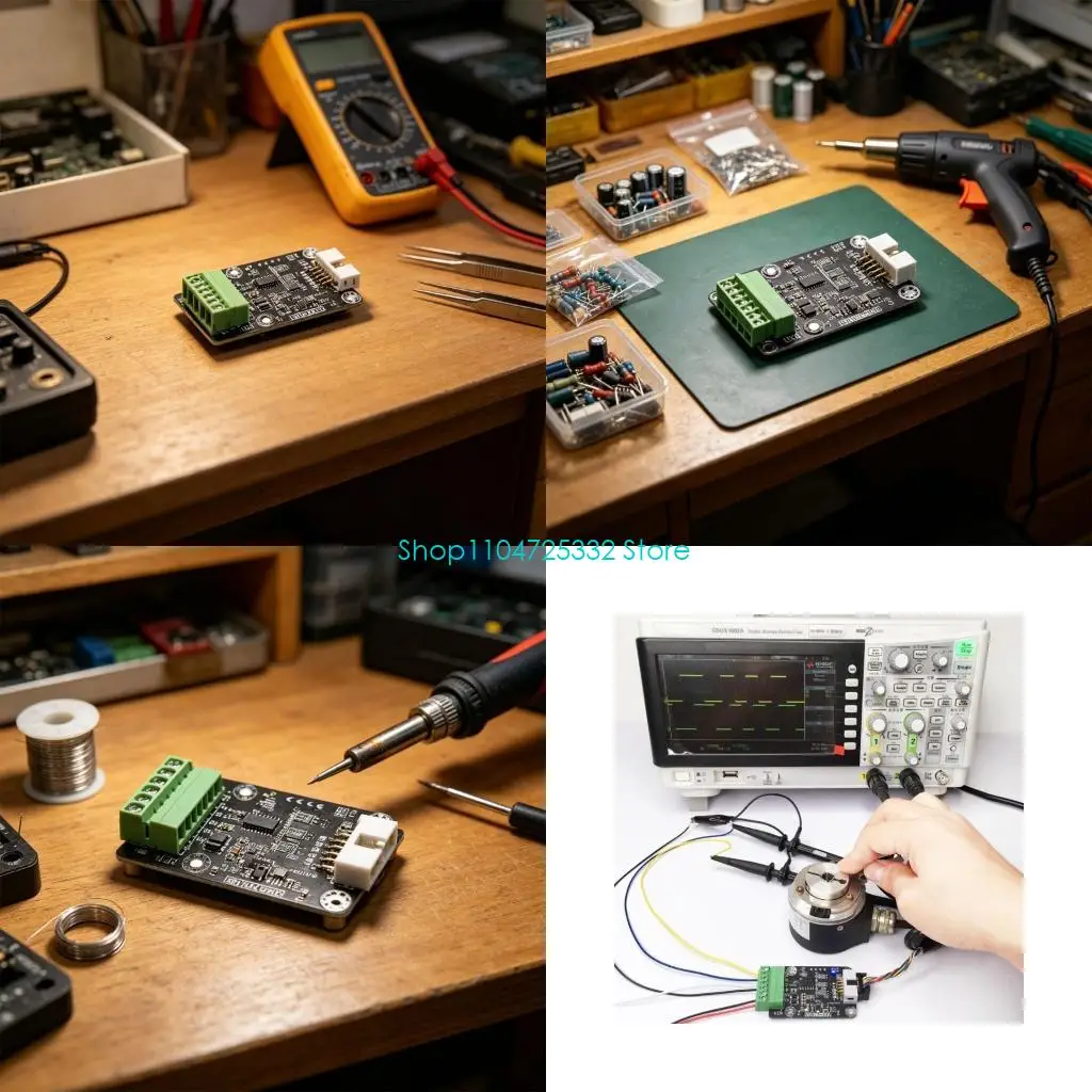 P5EA Multiple Channel Conversion Board With Protections For Machinery