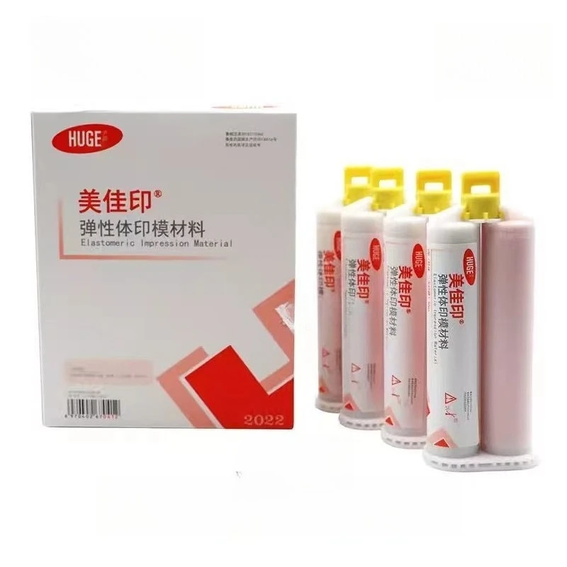 

Dental Impression Material Light Body Silicone Rubber Elastomeric Dental Silicone Impression Materials 50ml Dentist Tool