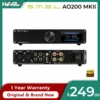 デジタルHi-Fiパワーアンプ,SMSL-AO200 mk2,map5332ms,アンプ,Bluetooth 5.0,xlr,rca,usb入力,pc,dac,tv,dap用のリモコン 1