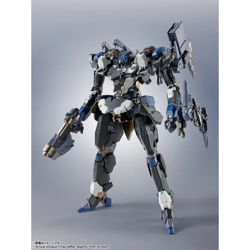 Bandai Echt DE ROBOT SPIRITS 334 GEPANTSERDE CORE VI EL-PC-00 ALBA STAAL HAZE ORTUS/Roestige Anime Action Figure Model Speelgoed gift
