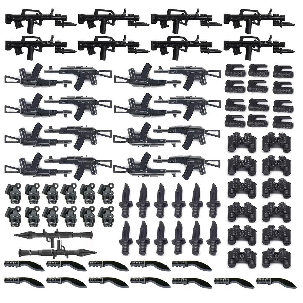 Военные-строительные-блоки-совместимые-мини-фигурки-солдата-оружие-пистолеты-подарки-оборудование-аксессуары-набор-moc-мини-кирпичи-игрушки