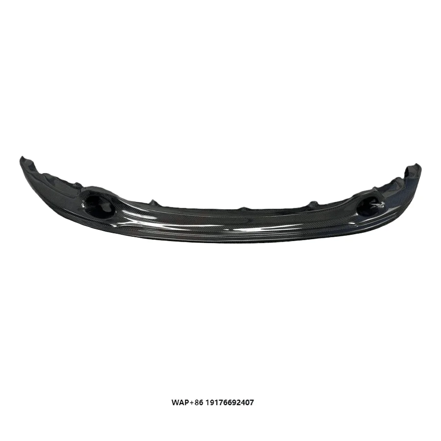 

Suitable for 2011-201BMW 1 Series E82 1M Carbon Fiber RZ Model Front Lip Chin Front Shovel