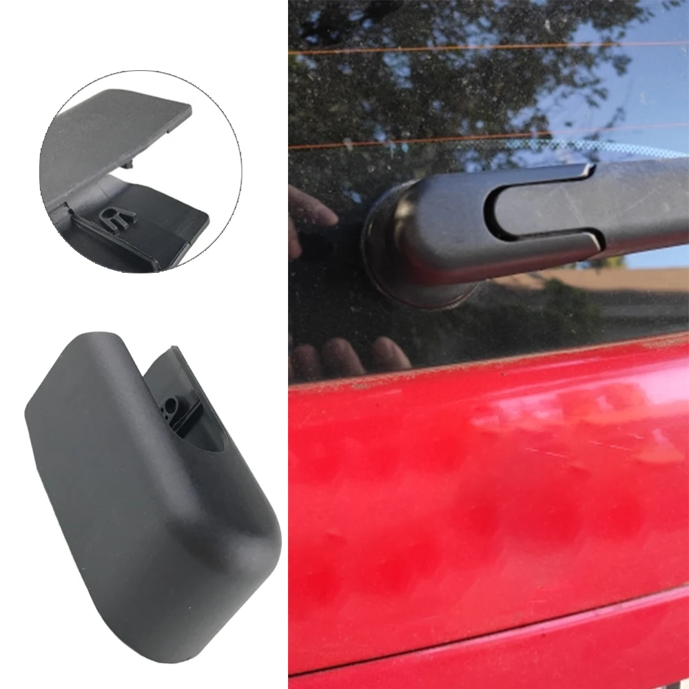 Car Rear Windshield Windscreen Wipers Arm Cover Mounted Cap For Ford Fiesta MK6 2009-2016 Automobiles Wiper Blades Accessories