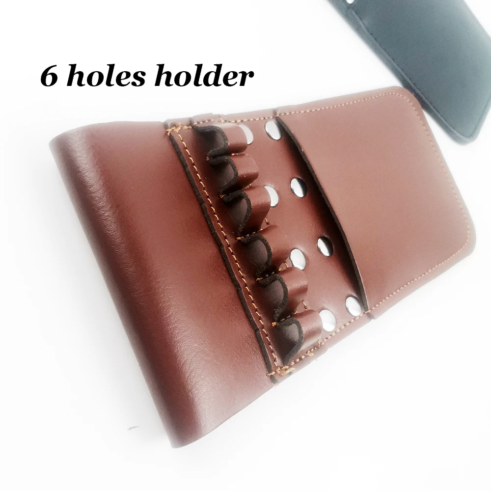 6 holes Arrow Holder Archery Quiver Bag Microfiber PU for For Crossbow Bolts