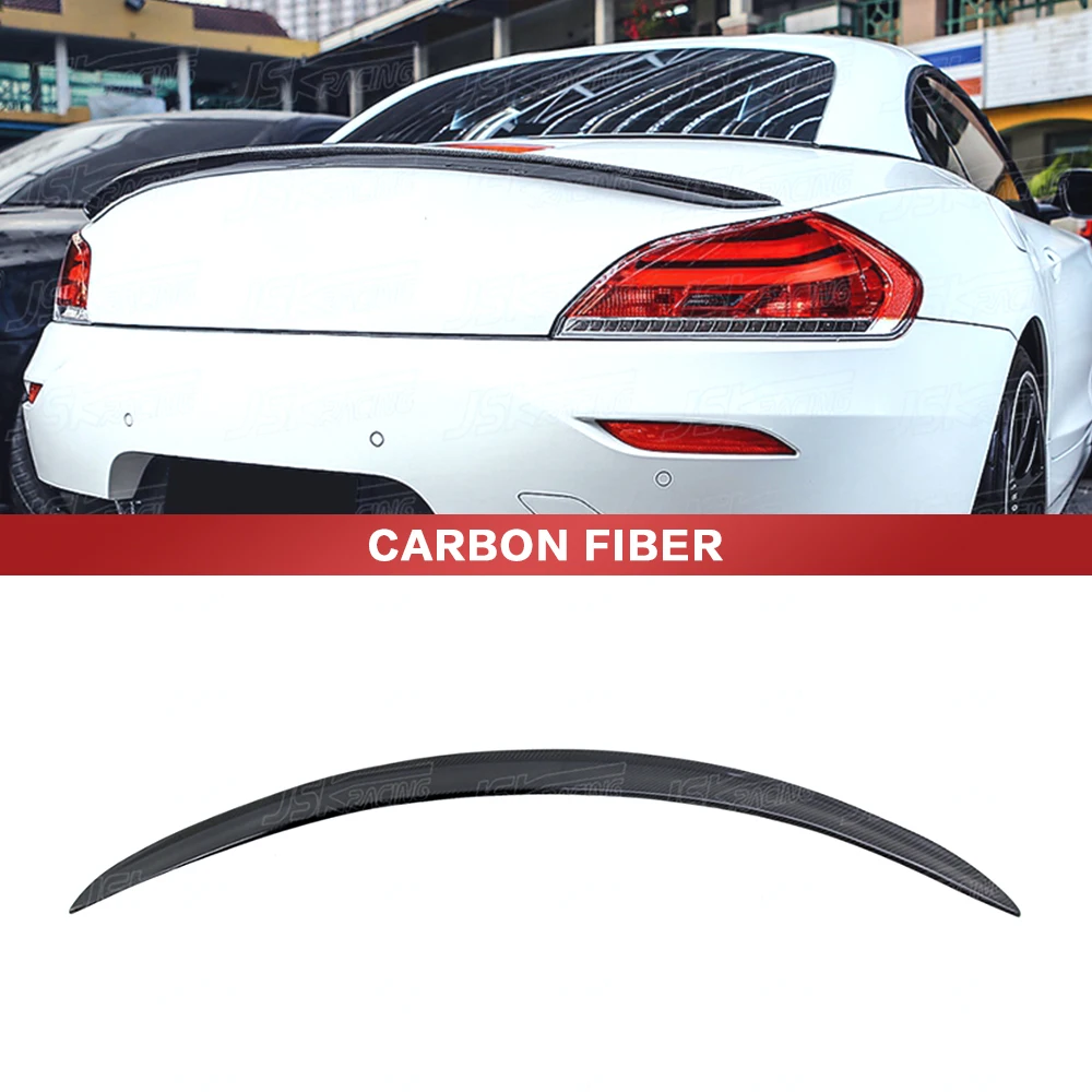 3D D Style Real Carbon Fiber Trunk Spoiler For Bmw Z Series E89 Z4 2009-2016