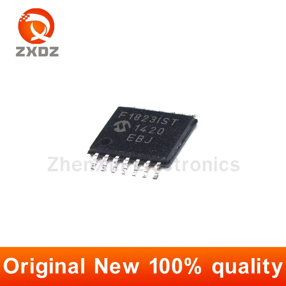 10pcs PIC16F1823-I/ST Silk Screen IC Chip F1823IST New Original TSSOP-14/ST