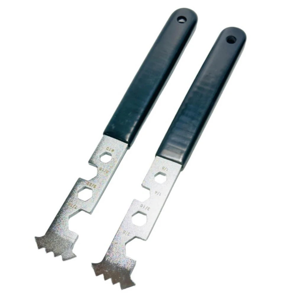 2pcs Paver Extractor Tool 2-in-1 Paver Removal Tool Set Paver Extractor Tool Pulling Tool With Hex Wrench Tool Sets
