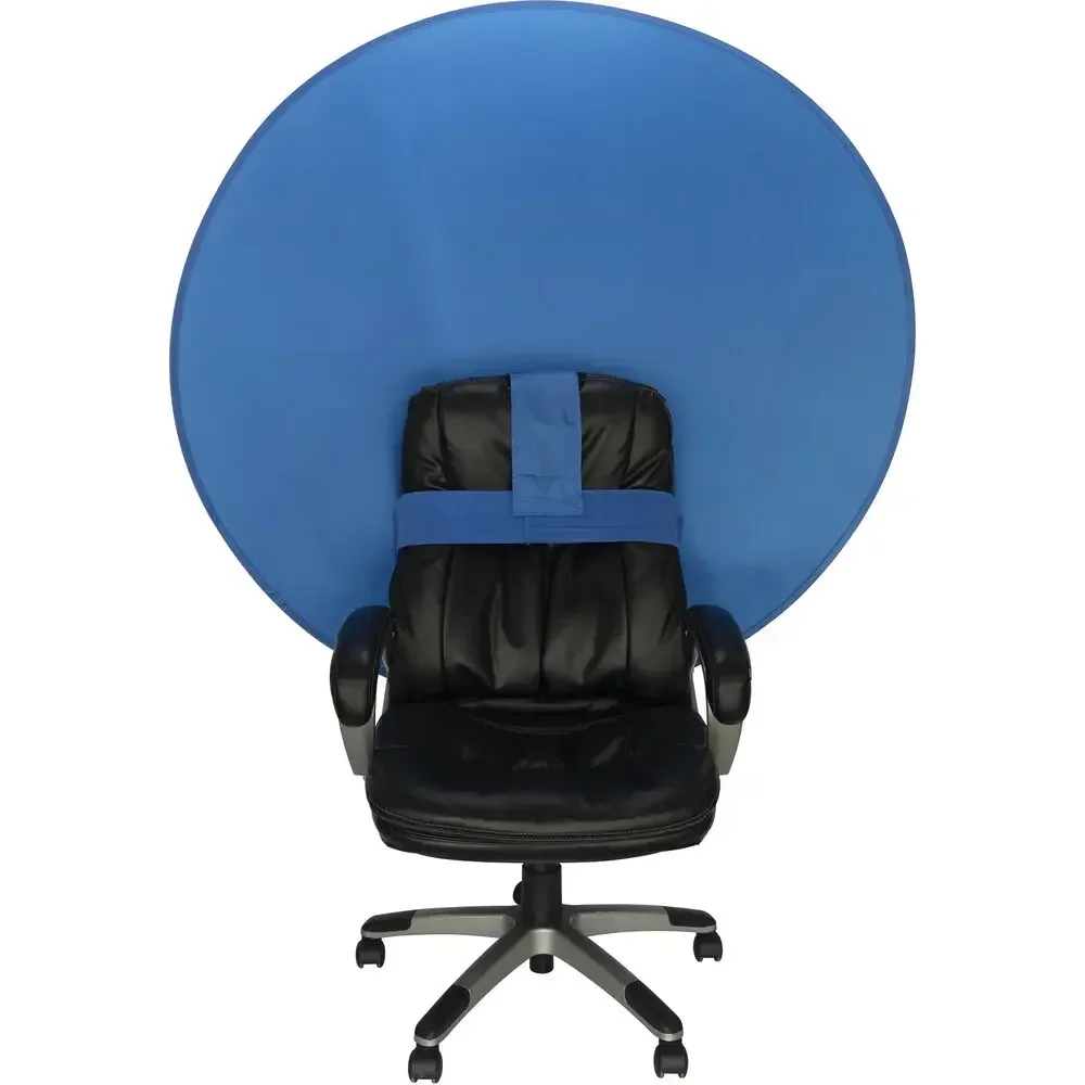 للطي كروما مفتاح شاشة خضراء خلفية كاميرا ويب زرقاء ل Tiktok فيديو عرض حي WebEx مؤتمر يوتيوب الخلفية الافتراضية