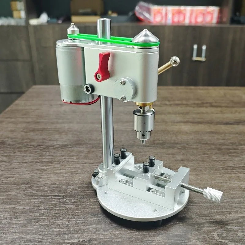 High-precision Mini Small Bench Drill Small Drilling Machine 220v Micro Precision Watch Repair Drilling Machine