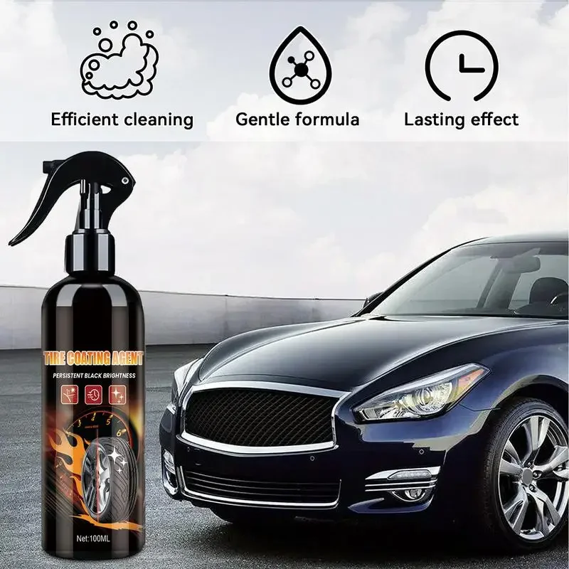 Espray-sellador resistente al desgaste para coche, revestimiento de cerámica Nano, líquido coaxial, 100ml