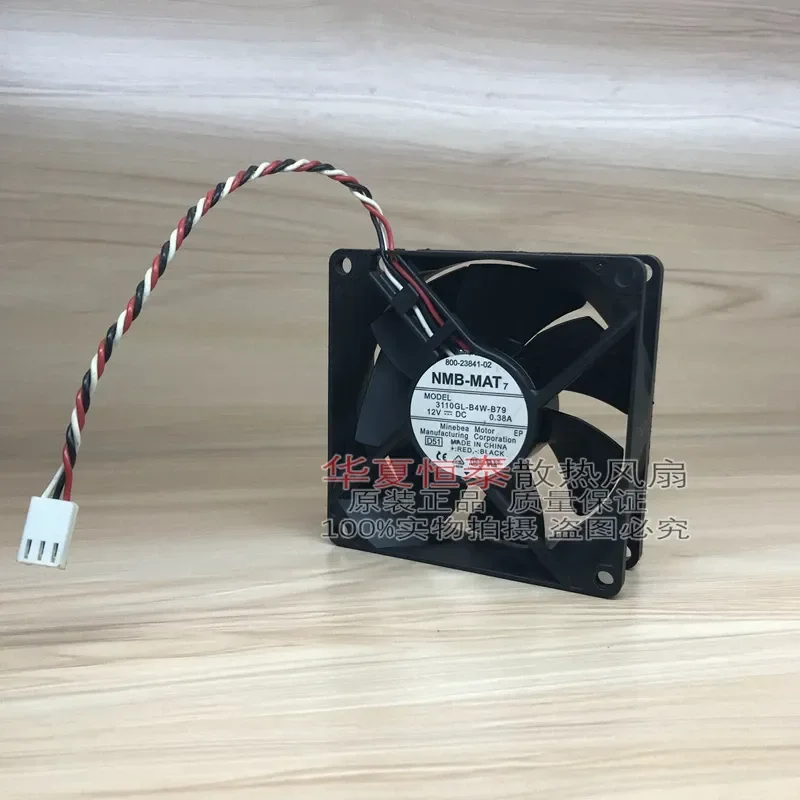for NMB 3110GL-B4W-B79 Original 12V 0.38A 8025 Cooling Fan for Cisco Switch