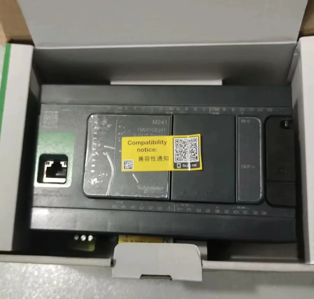 

SX PLC Module TM241CE24T Controller M241-24IO Ethernet