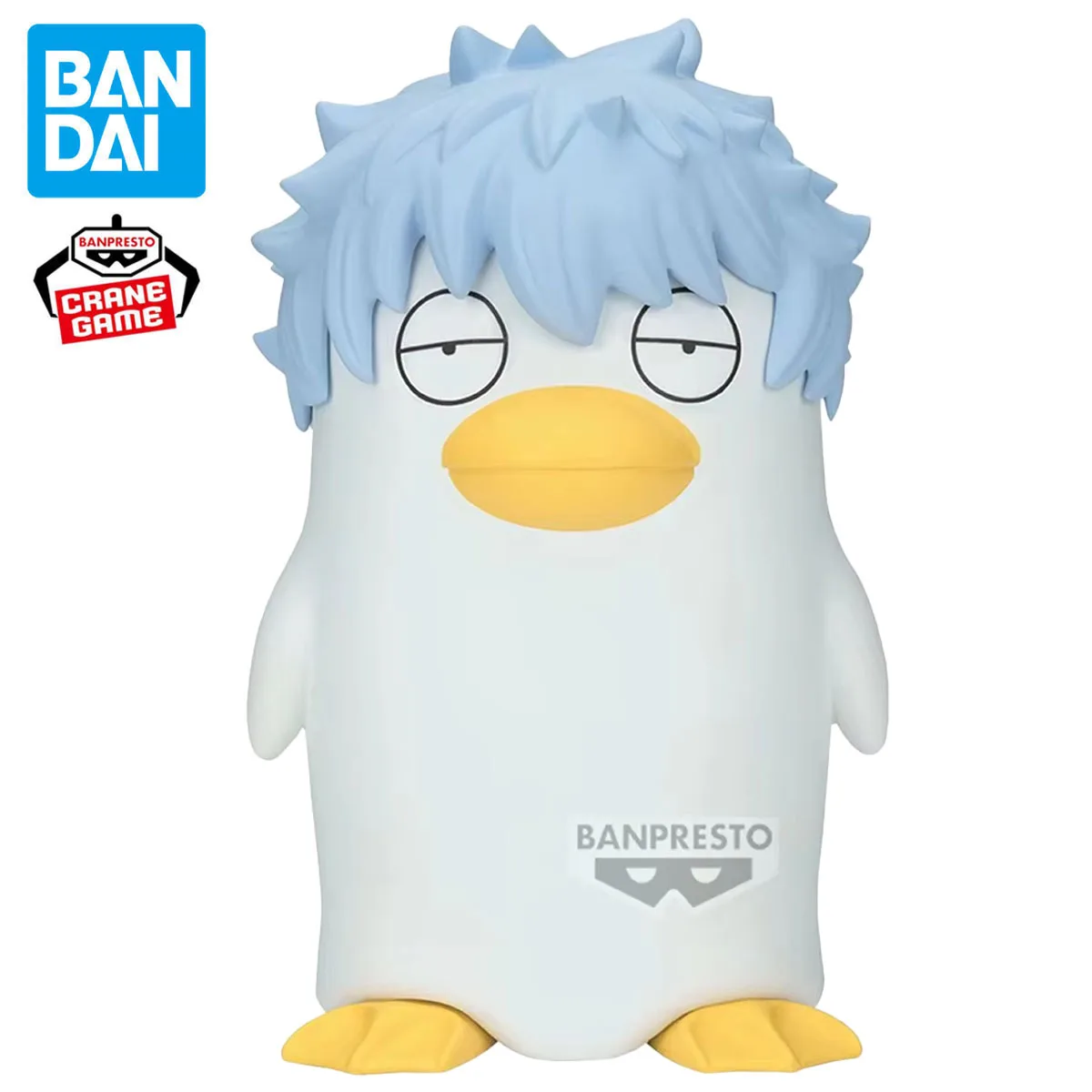

Original BANDAI Banpresto Big Sofvimates Gintama Elizabeth 18cm Great Anime Figure Collectible Model Ornament Toys