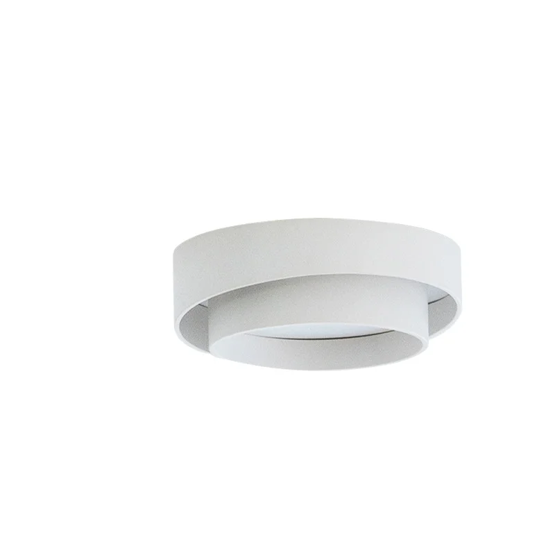 

Nordic simple ceiling lamp, bedroom study modern designer round aisle living room lamp