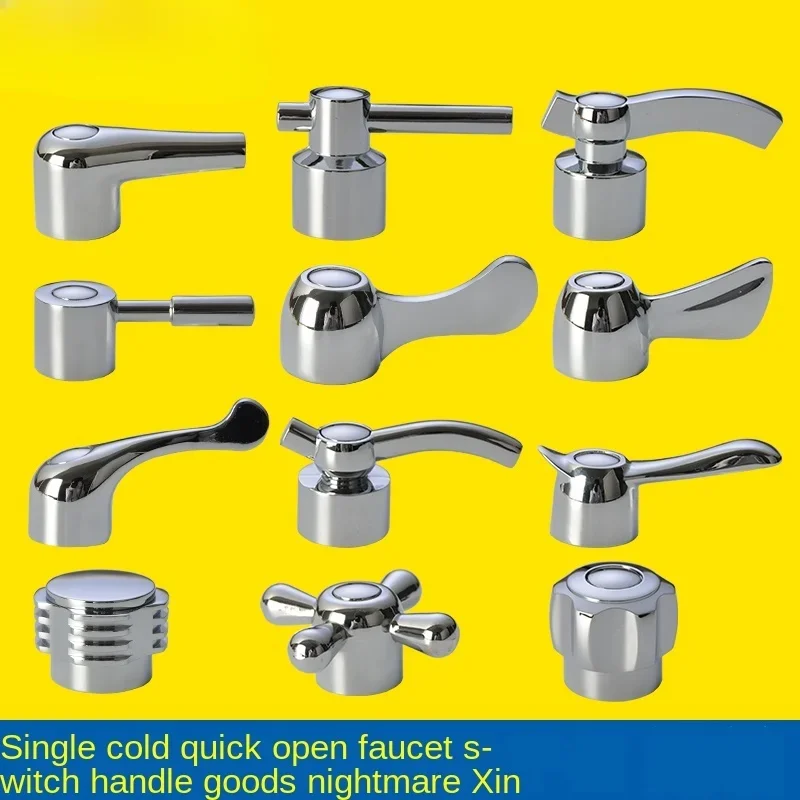 Switch Handwheel Fittings Faucet Spool Universal Single Cold Hot Water Fast Boiling Faucet Core Triangle Valve
