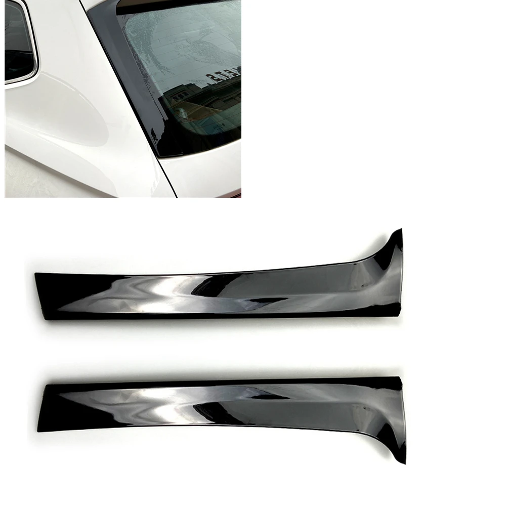 

Rear Window Side Trim For Volkswagen VW Tiguan L MK2 2017-2023 Trunk Lid Tail Gate Cover Spoiler Wing Windshield Canard Splitter