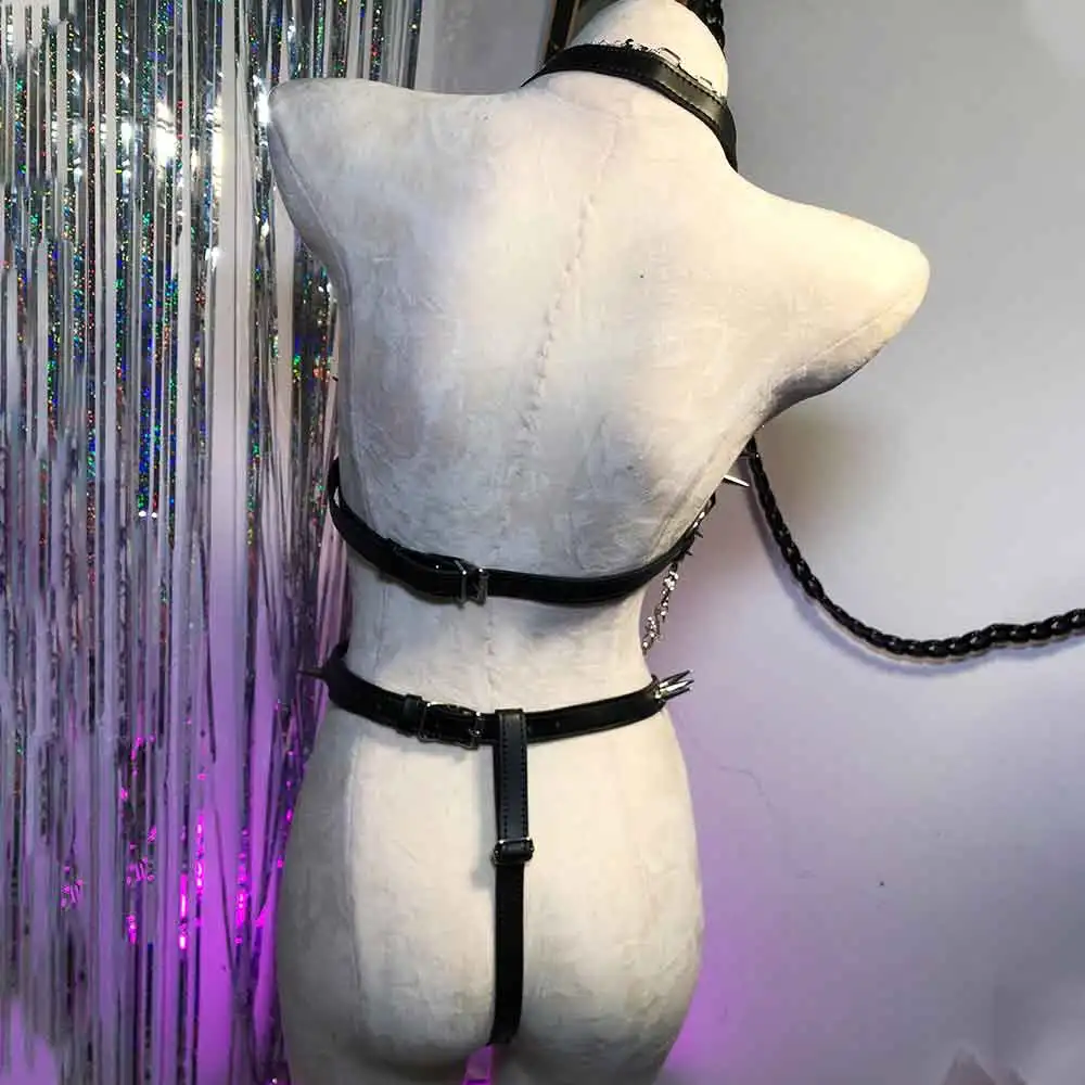 Grunge Goth Punk Rock anni '90 2025 E-Girls Emo Eco Fatto a mano Y2K Halter Canotta TOP FAI DA TE Kawaii Gotico Serbatoi Club Wear Harajuku