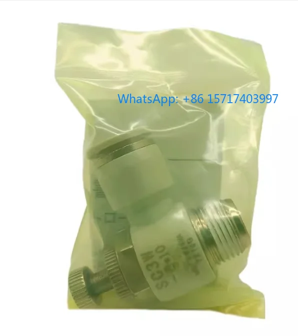 

Оригинальный регулируемый клапан коленчатого типа, быстроразъемный разъем SC3W-15-10 SC3W-15-12, впускной дроссельный клапан