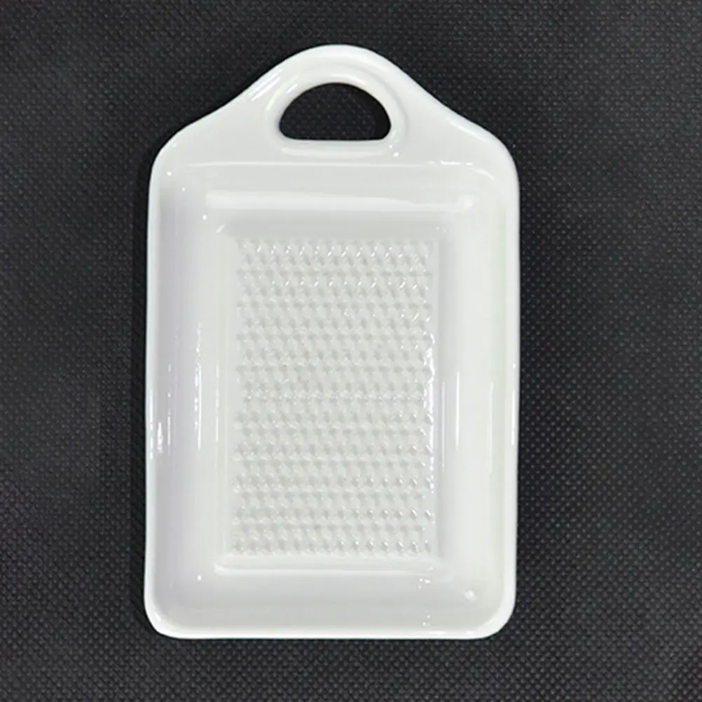

Ceramic Food Grinder Wear-Resistant Garlic Grater Household Kitchen Accessory Baby Complementary Food Maker Multi-Function