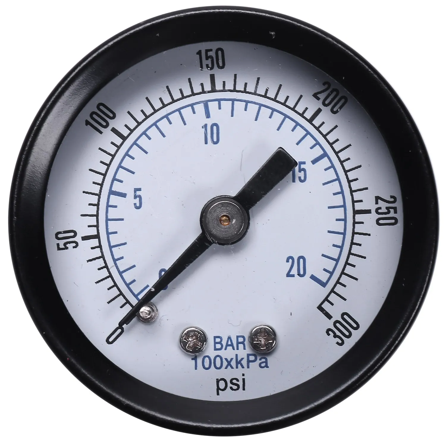 Hot -40 1/8 Inch Mini Pressure Gauge For Fuel Air Oil Liquid Water 0-20Bar / 0-300 Psi Pressure Tester Meter Pressure Test Tools