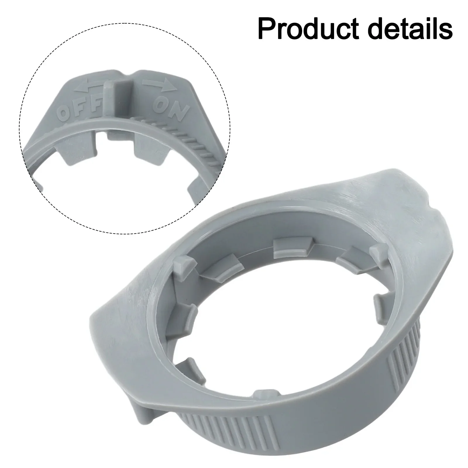 Headlight Lamp Retainer Lock Ring for Dodge and 1994 2004 For Jeep for Grand for cherokee 1994 1998 Part Number 55077046AA