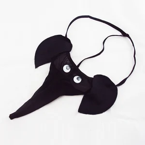 Sexy male G string Elegant Elephant Bulge Men's Bag Elastic Elastic Lingerie Erotic Tanga Hombre Gay Clothing 6 Main Men's Tanga Sales - №1