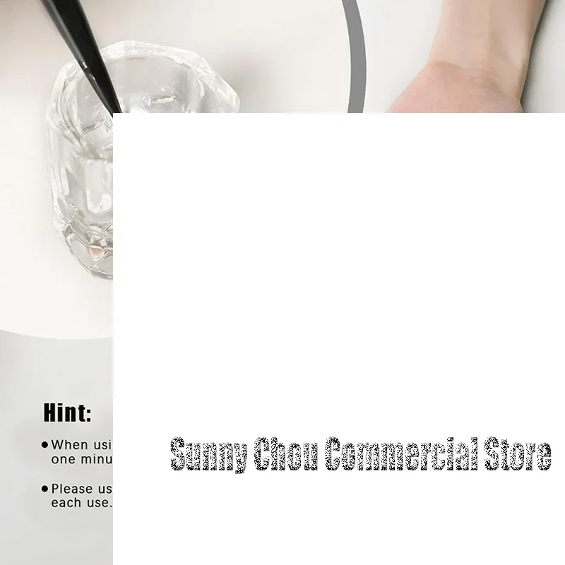 5Pcs/pack Nylon Dual Use Nail Dotting Bead Nail Art Liner Pen Nail Painting Brush Drawing Lines UV GEL Extension Manicure Tool