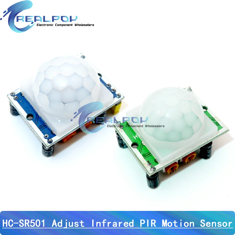 

HC-SR501 Adjust IR Pyroelectric Infrared PIR Motion Sensor Detector Module Motion Sensor Detector Module HC SR501 Bracket