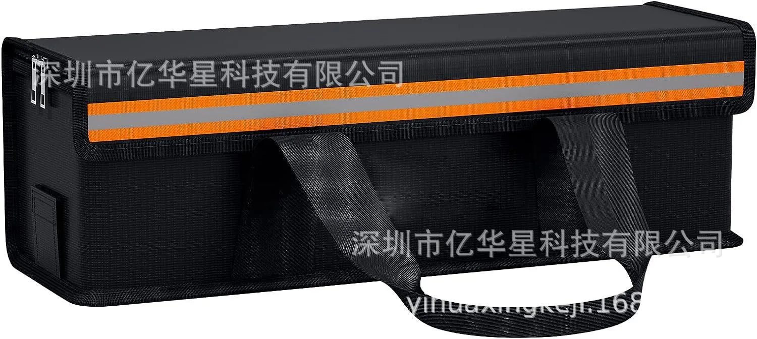 電動自転車収納ハンドバッグ-バッテリー安全保護-耐火バッグ、頑丈で軽量で持ち運びやすい-2026年モデル