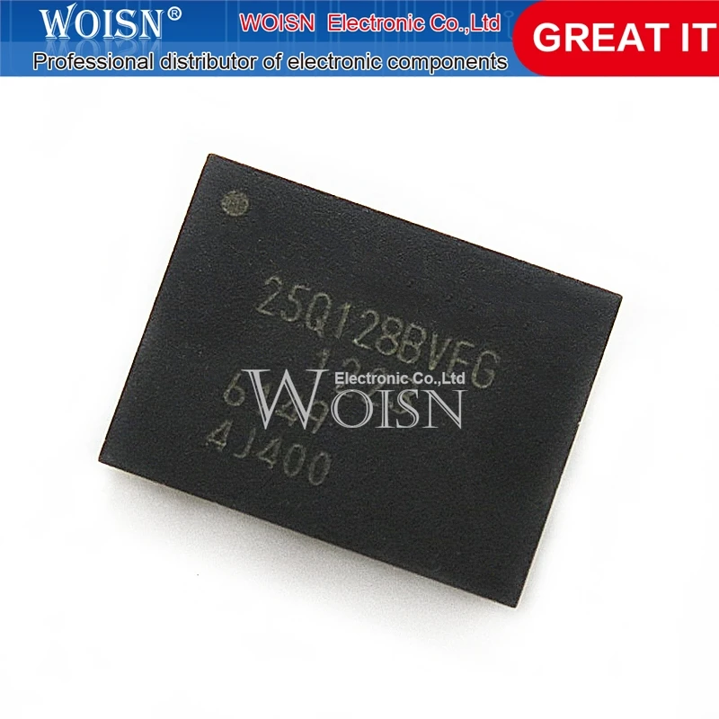 1PCS W25Q256FVEM W25Q128FVEG W25Q64FVIG QFN-8 W25Q128FVEIG QFN8 W25Q128 W25Q64 W25Q256 QFN In Stock