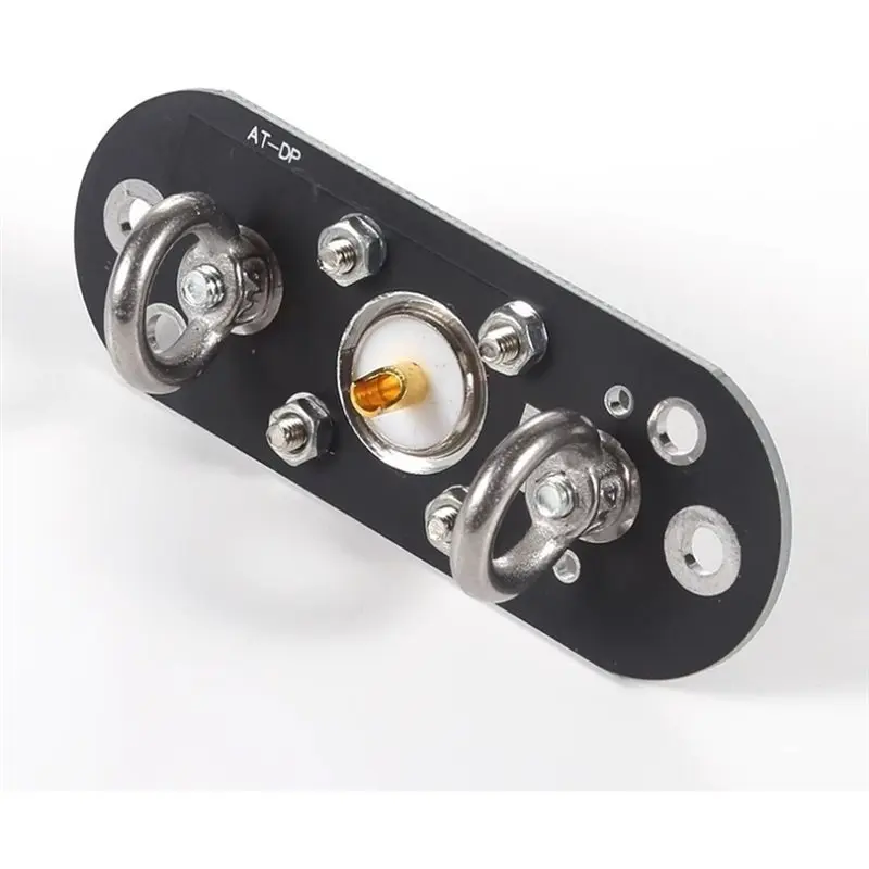 [B24B!】 GP Positive V Inverted V Dipole Antenna Board Adapter Board,AT-DP Adapter Board, Shortwave Radio Transmitting Antenna 2P