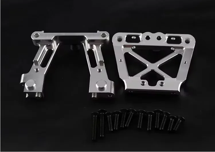 CNC machining gearbox brackets for KM RV HPI BAJA 5B 5T 5SC