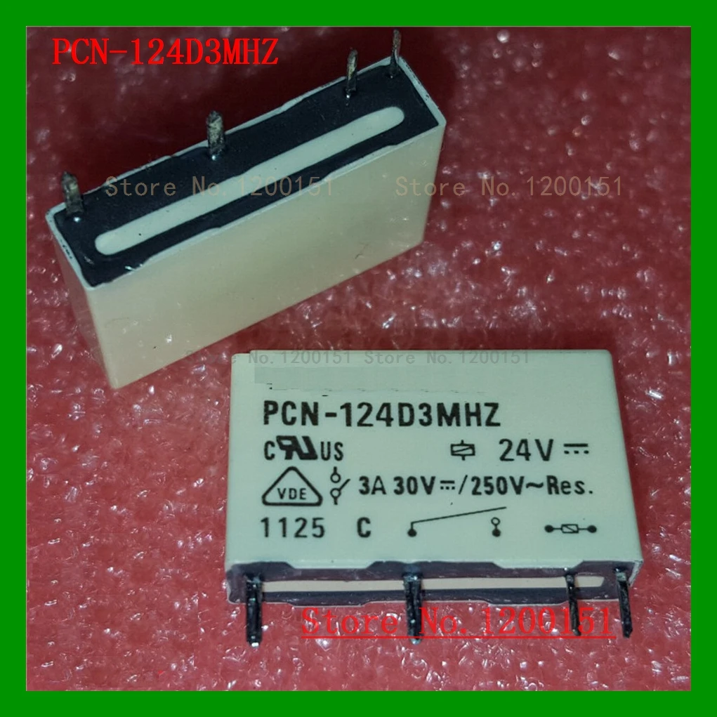 PCN-124D3 V 3A Relé DIP-4