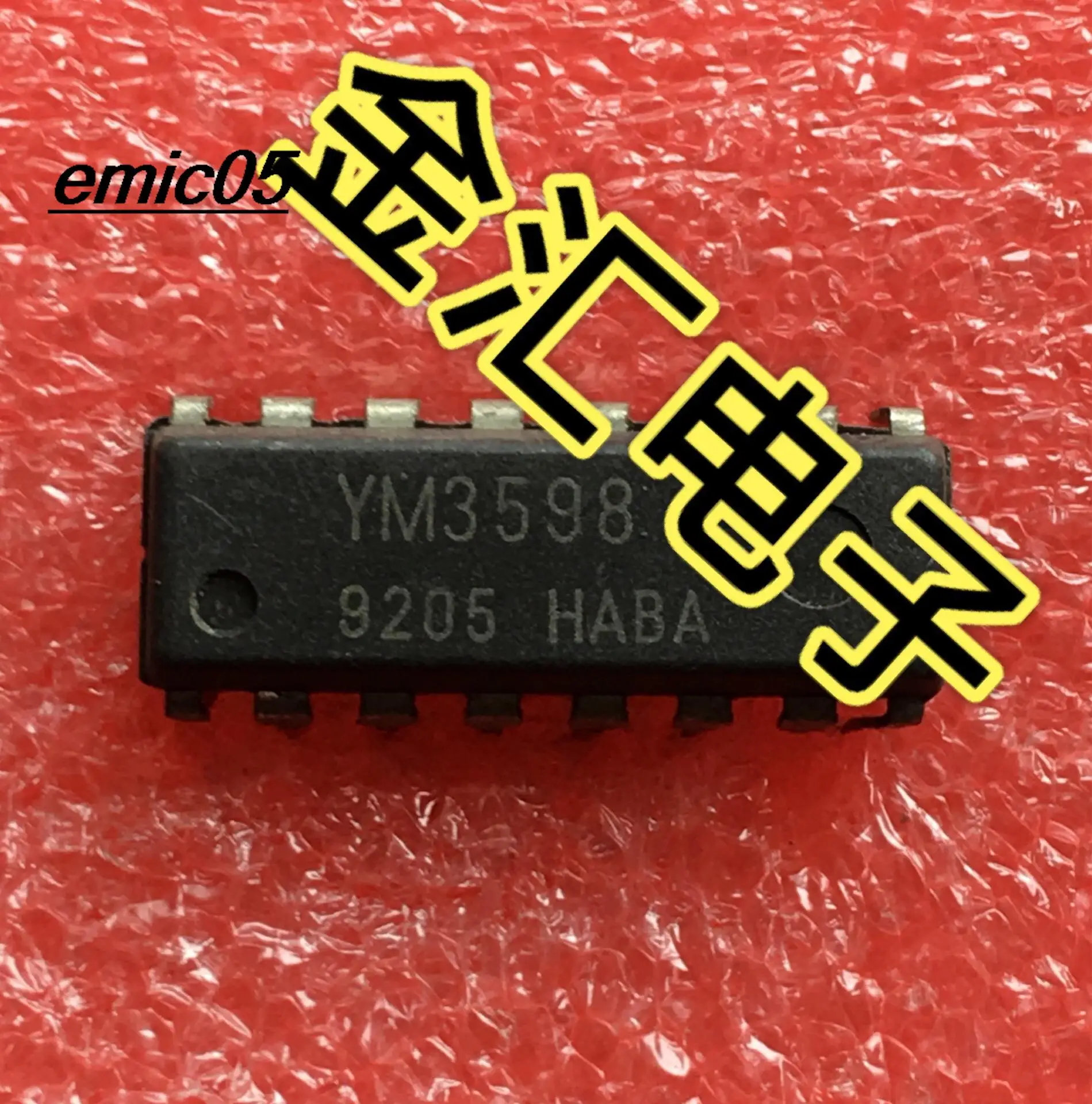 

Оригинальный YM3598 16 IC в наличии, 10 шт.