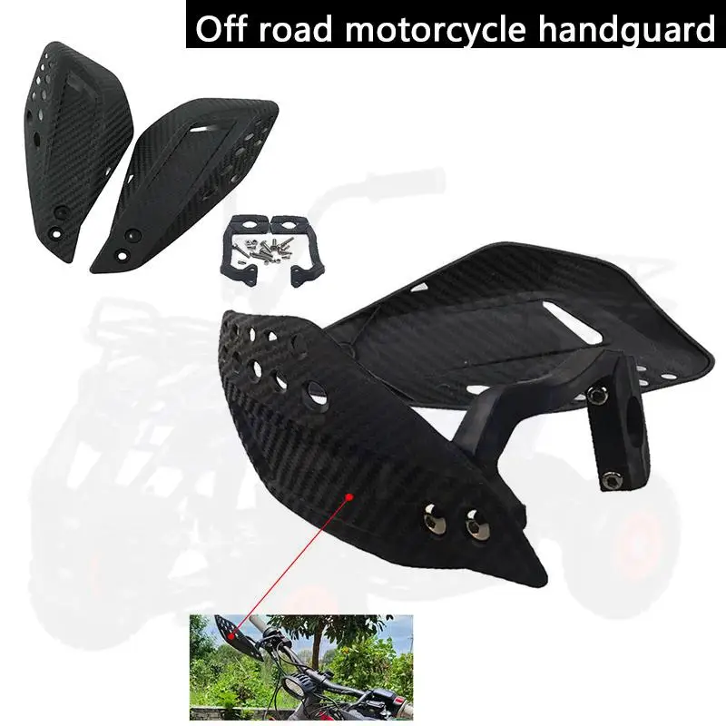 

Suitable for light bee Sur ron electric off-road motorcycle modification handlebar handguard plastic parts